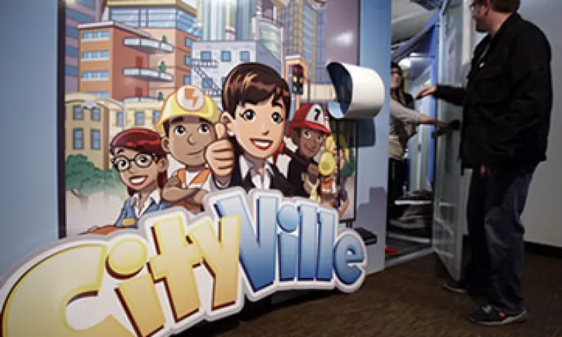 Zynga es el principal proveedor de juegos en Facebook, como el popular FarmVille. (Foto: AP)