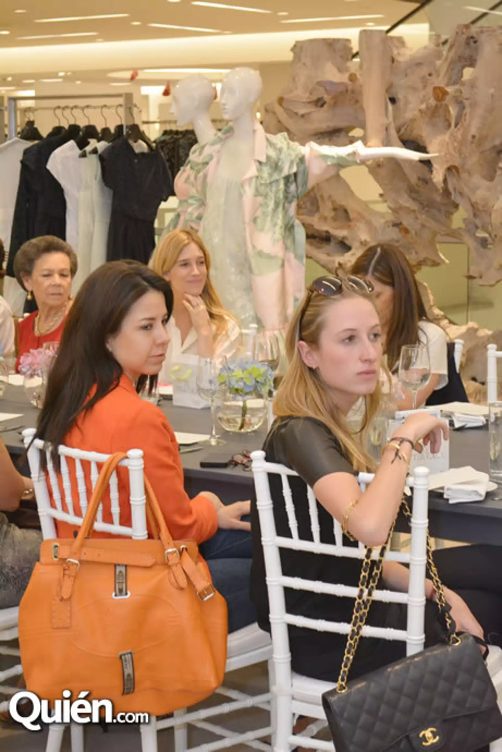 Pilar Villa y Valentina Collad