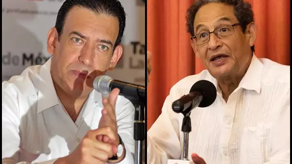 Humberto Moreira Sergio Aguayo