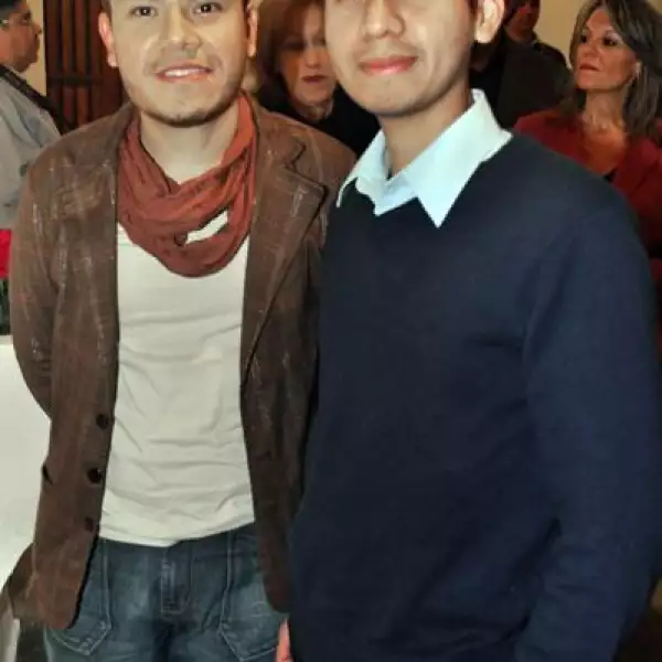 Rodolfo Solís y Adrián Martínez