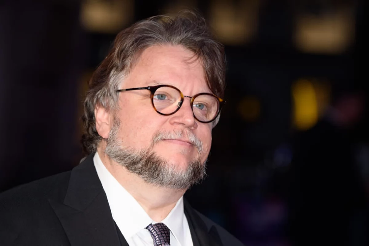 Guillermo del Toro.