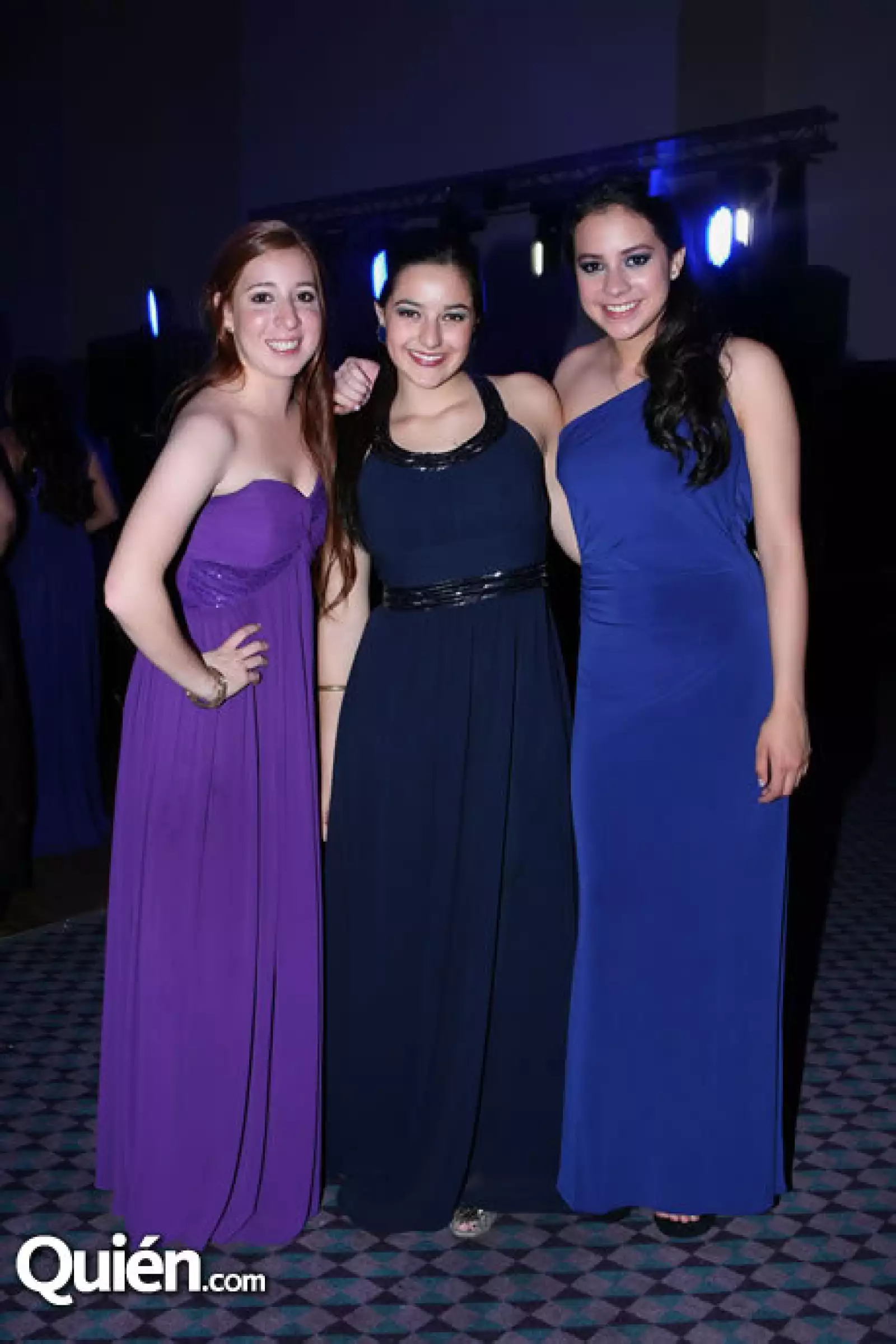 Shake Banduni, Sofía Cándano y Andrea Sosa