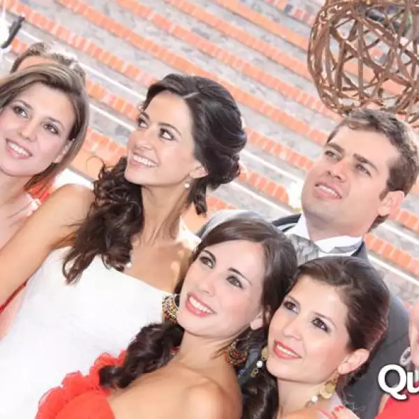 Boda Luz Marcela Cieri Urquiza y Victor José Lizardi Álvarez