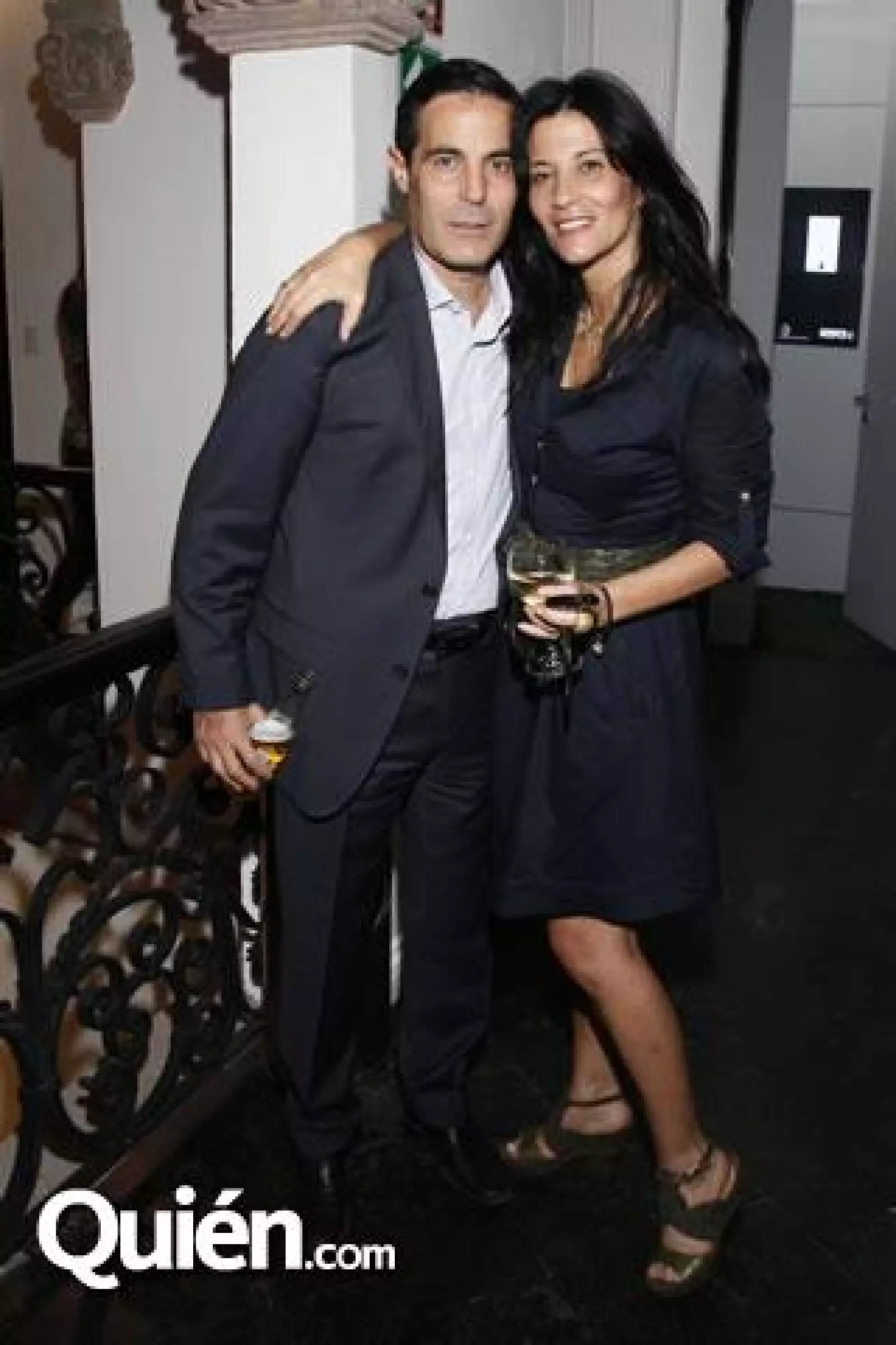 Michel y Karen Bauer