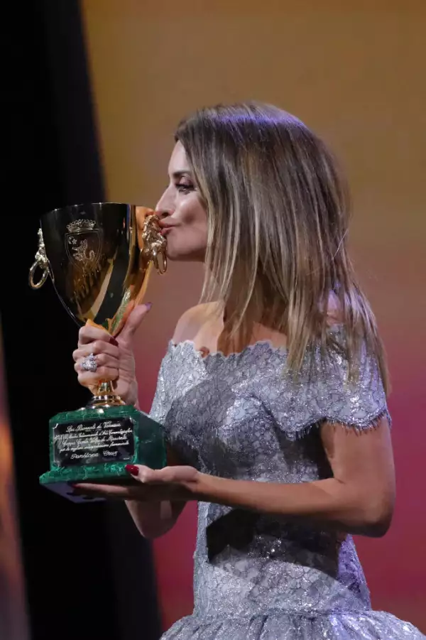 Closing Ceremony - The 78th Venice International Film Festival