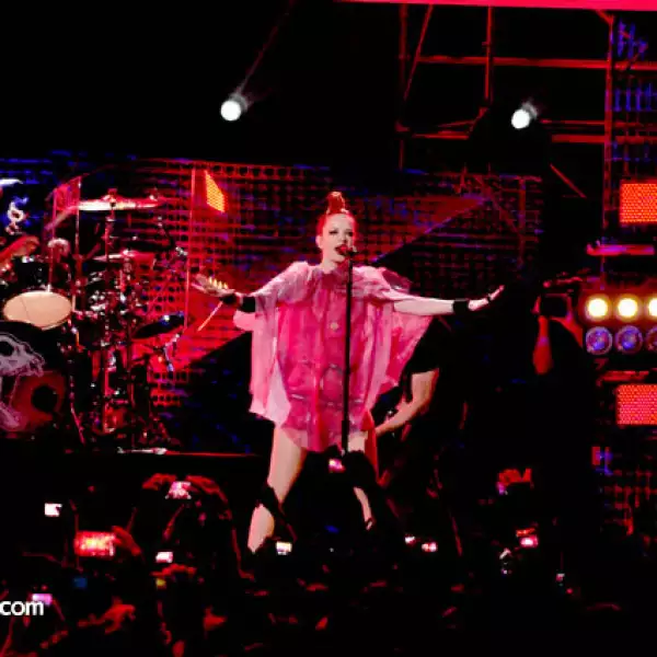 Garbage en el MTV World Stage 2012