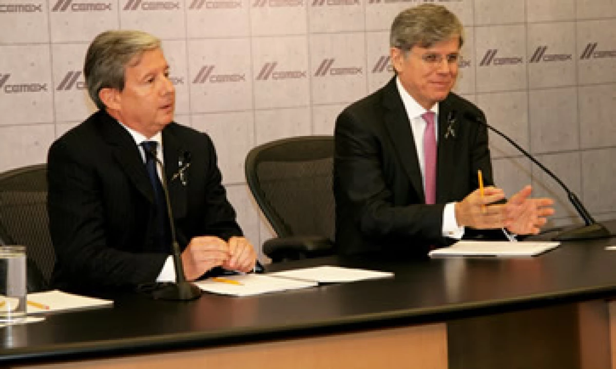 El nuevo presidente de Cemex aseguró que mantendrá la estrategia de Zambrano, de reestructurar el perfil de deuda de la cementera y consolidar su liderazgo mundial. (Foto: Alfredo González)