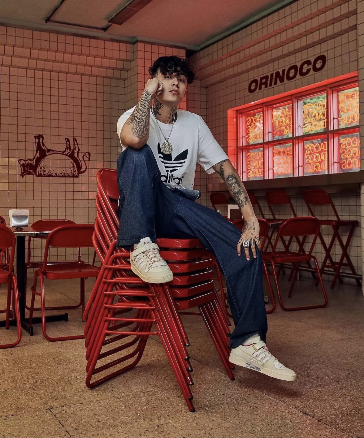 Adidas en colaboración con Orinoco
