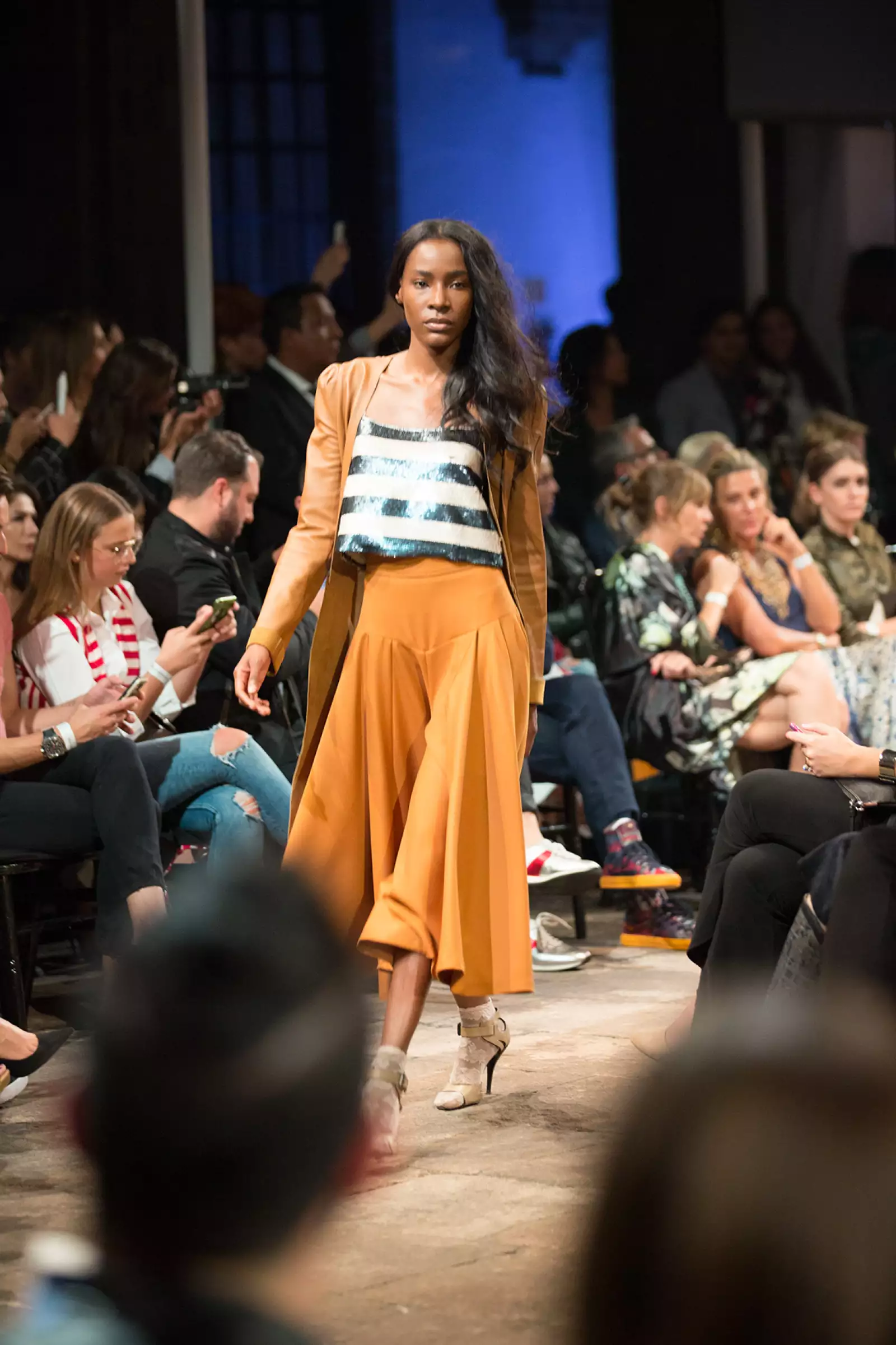 Mercedes Benz Fashion Week: Pasarela de Sandra Weil