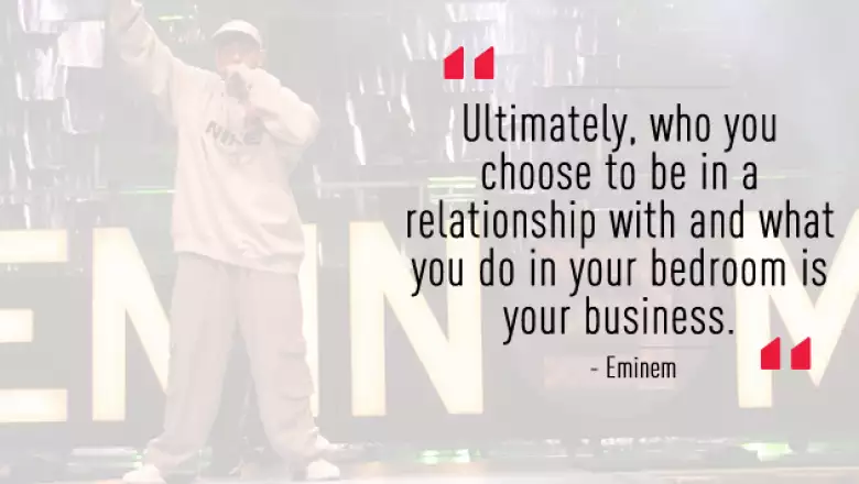 En las palabras de Eminem (Getty Images)