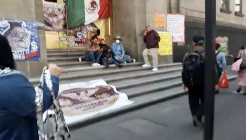 Manifestación en la SCJN