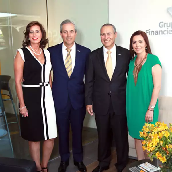 Gabriela Jaime de Barrera,Lorenzo Barrera,Alvaro Barrera y Lucía de Barrera