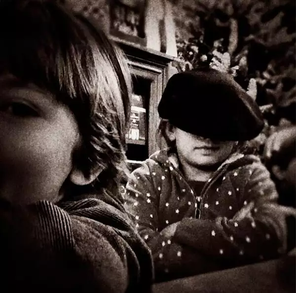 La cantante Thalía nos permitió ver un poco de sus hijos en su cuenta de Instagram.