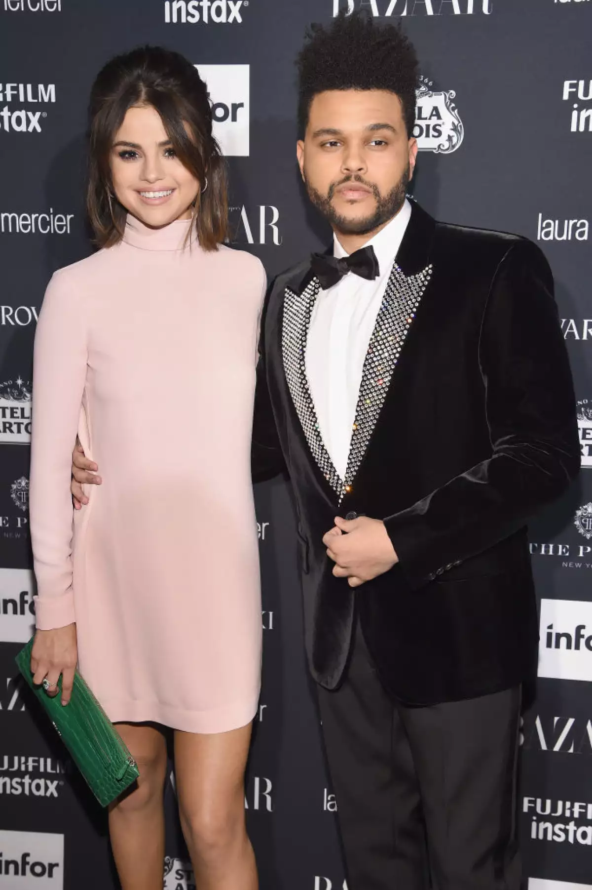 Selena Gomez y The Weeknd  