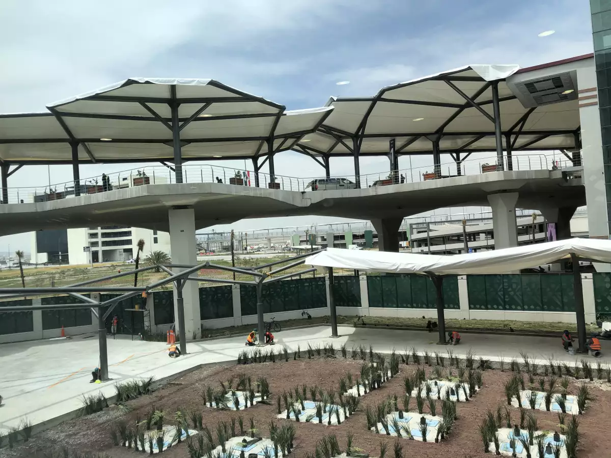 Continúan arreglos en el AIFA - detalles