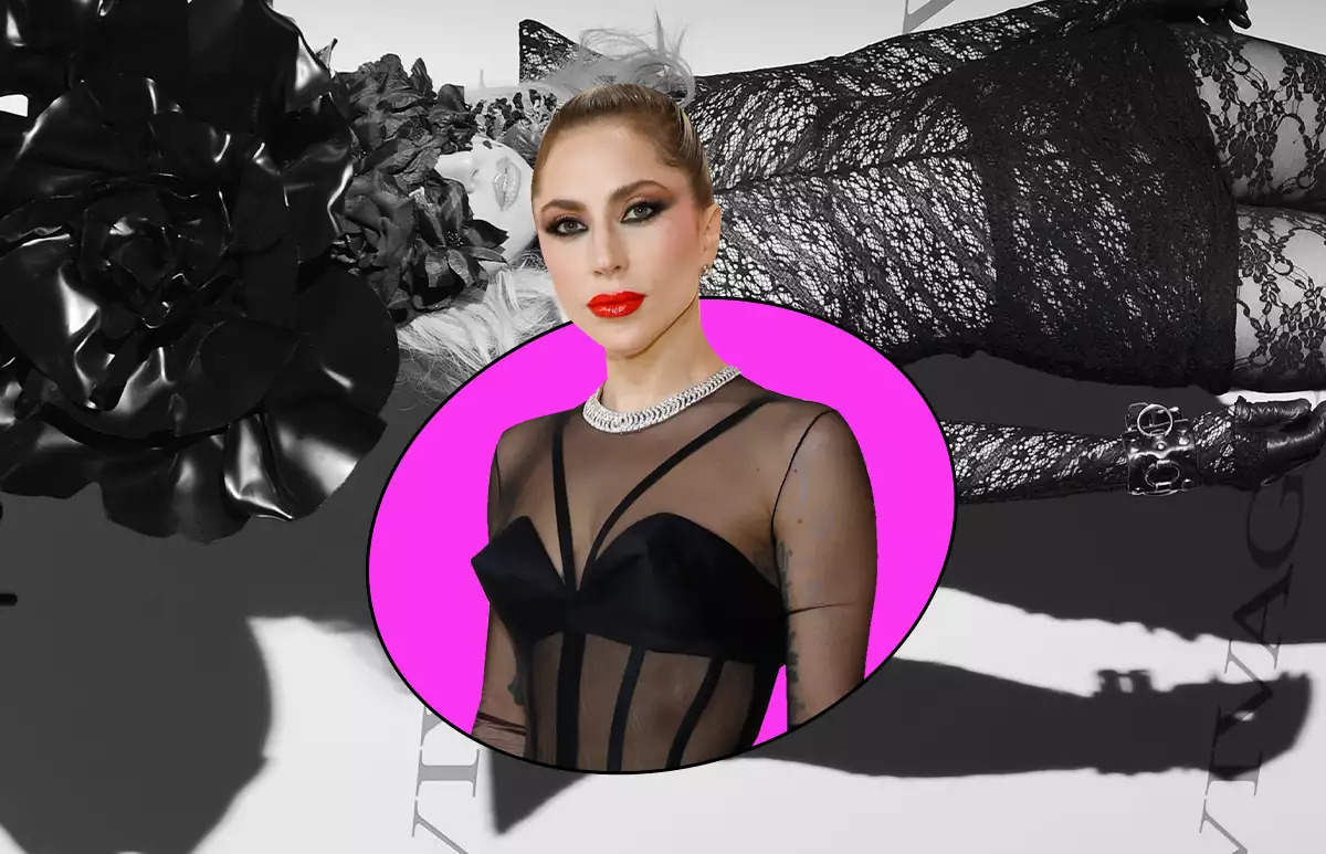 Te dejamos la evolución de estilo de Lady Gaga en 10 fotos.