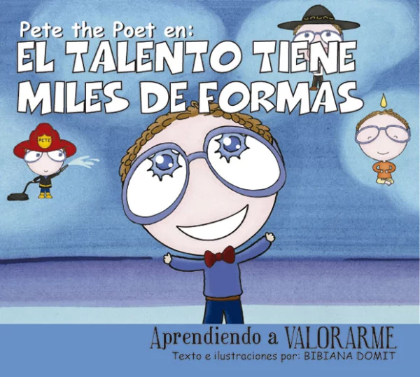 Pete the Poet es un romántico y sensible Tully que gusta de escribir.