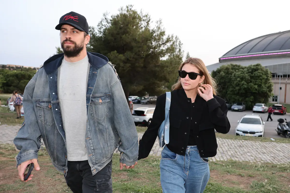 Gerard Pique y Clara Chia