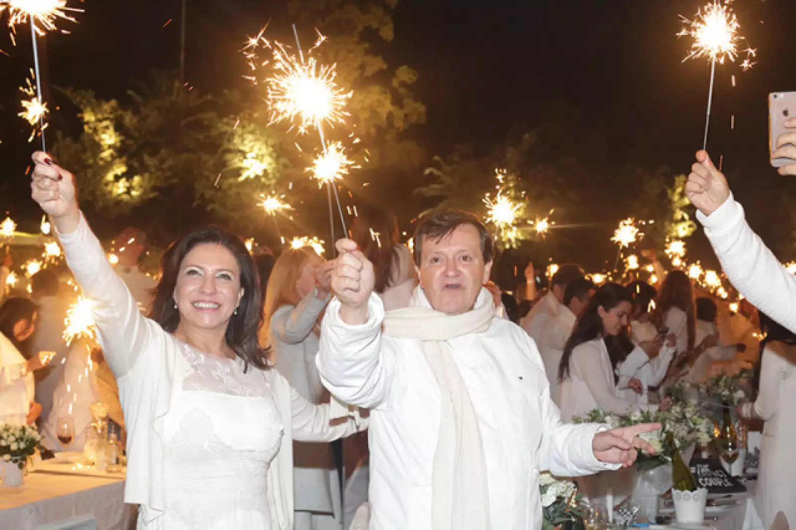 Maribe Lancioni y José María Zas