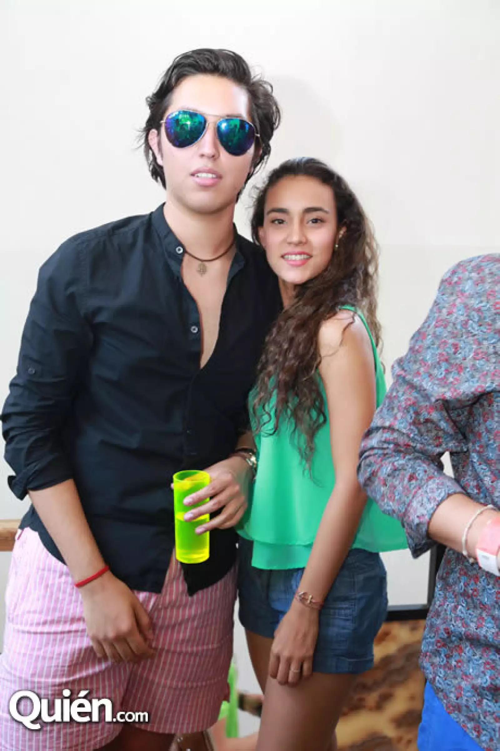 Raúl Padilla y Lorena Villa