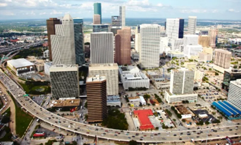 Houston es la segunda ciudad estadounidense con más crecimiento poblacional. (Foto: Tomada de CNNMoney.com)