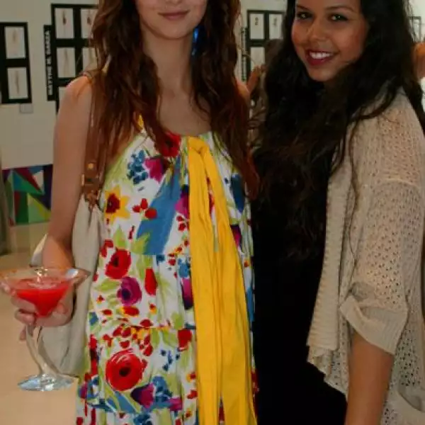 Andrea Touche y Cristy Montemayor