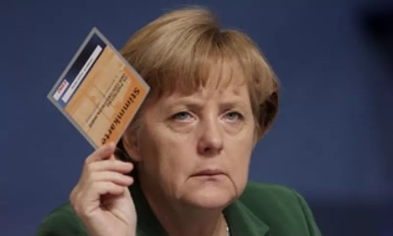 Merkel también reiteró su oposición a que el BCE tome un rol más activo en la crisis de deuda. (Foto: Reuters)