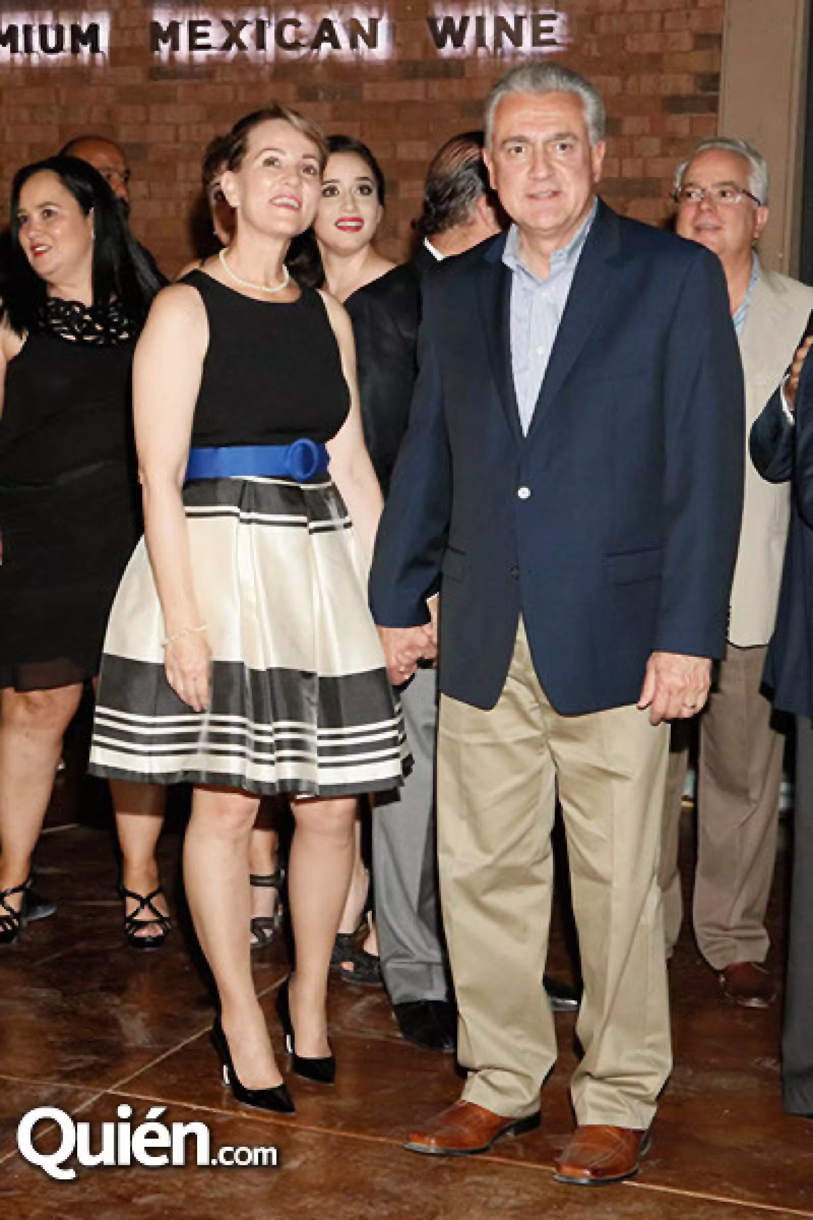 Vicky y Enrique Serrano