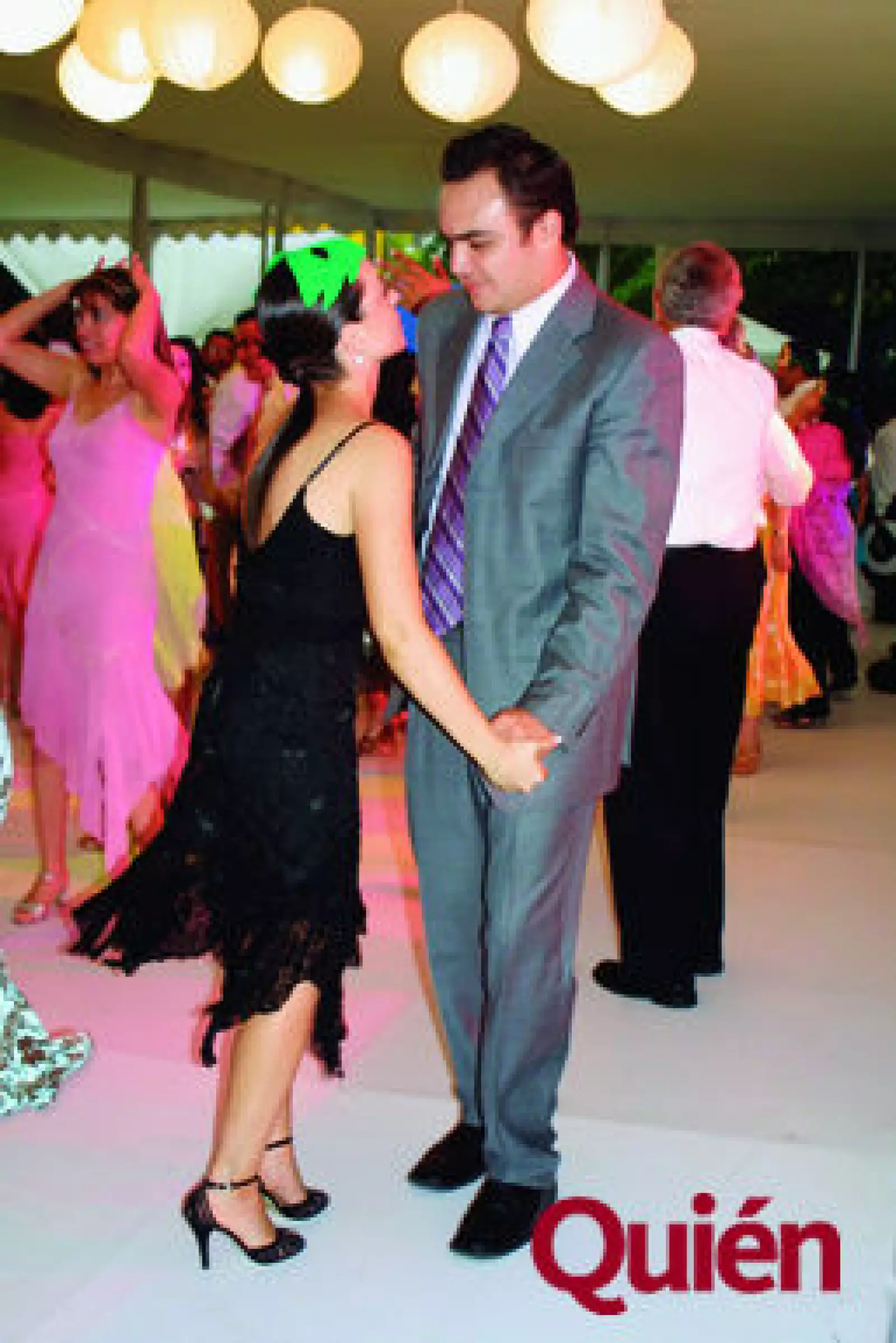 Paola Suárez, Manuel González