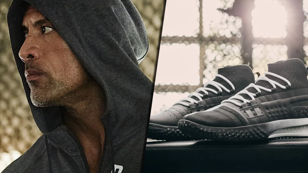 Sneakers Under Armour The Rock