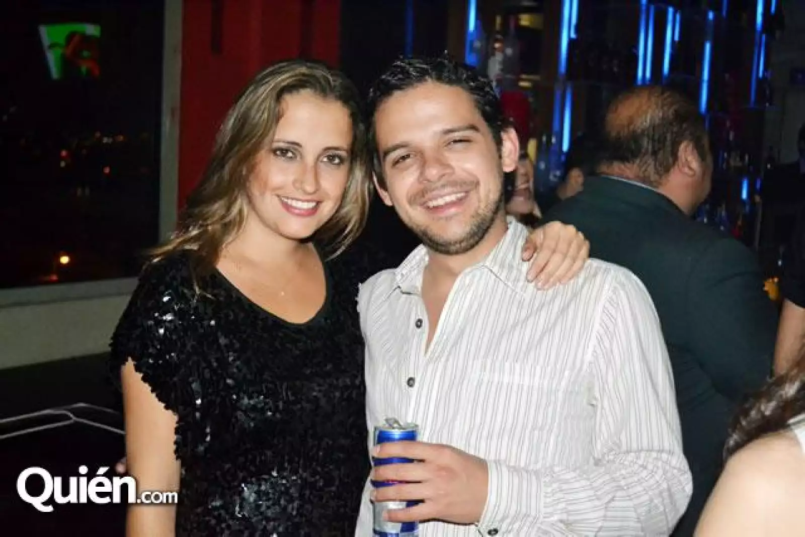 Valeria Cima y Jesús Saavedra