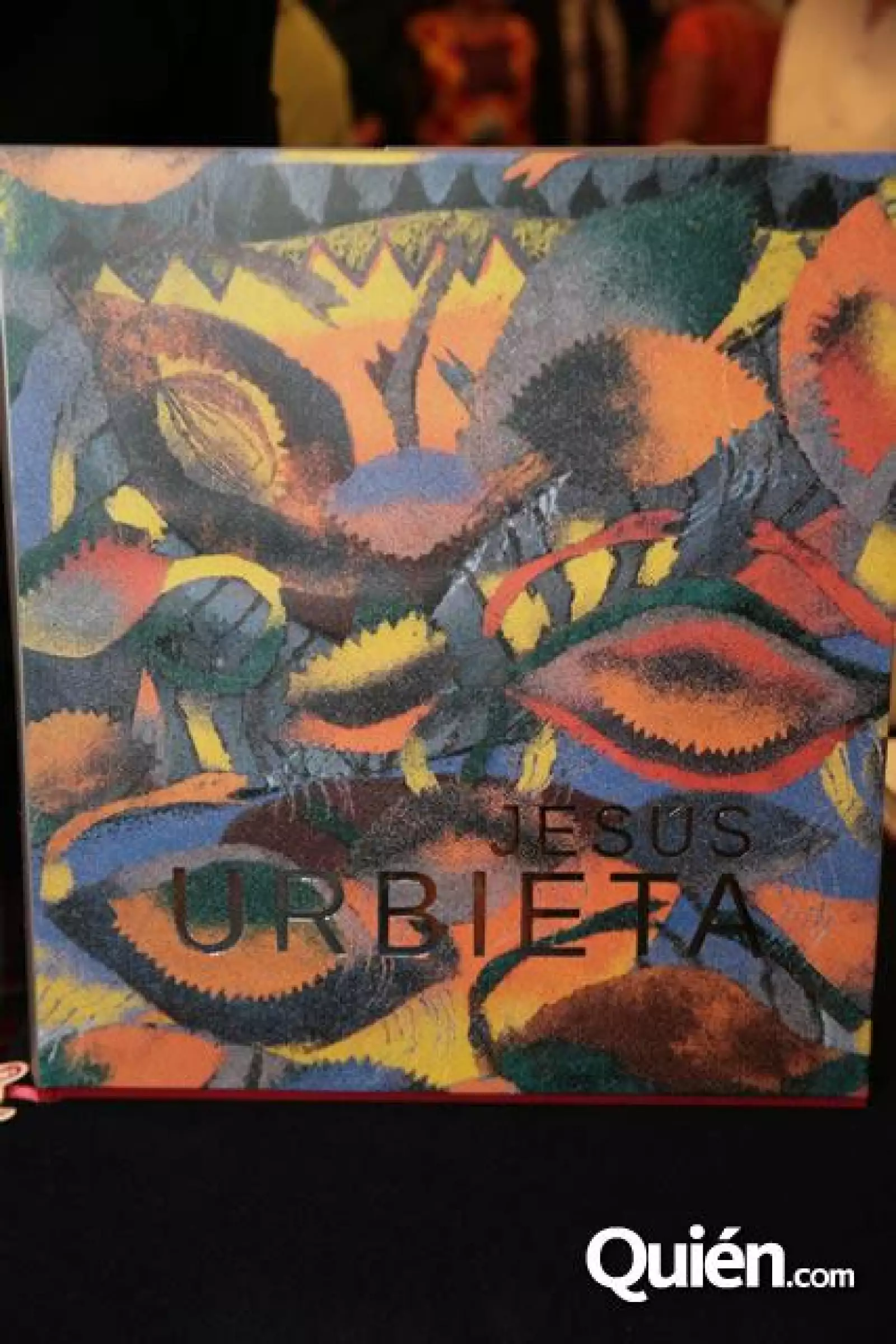 Presentacion del libro de Jesus Urbieta