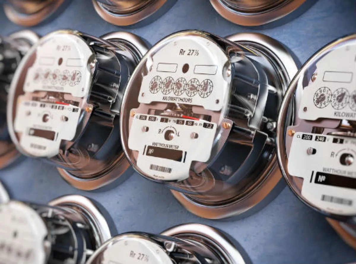 medidores de electricidad