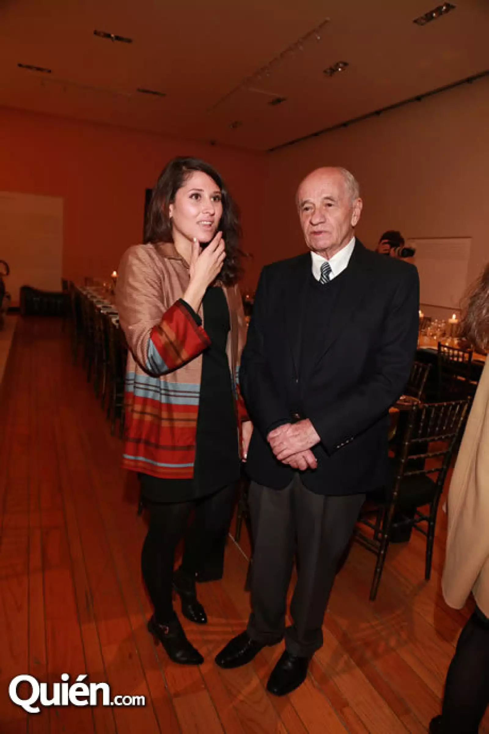 Regina Pozo y Pedro Friedeberg