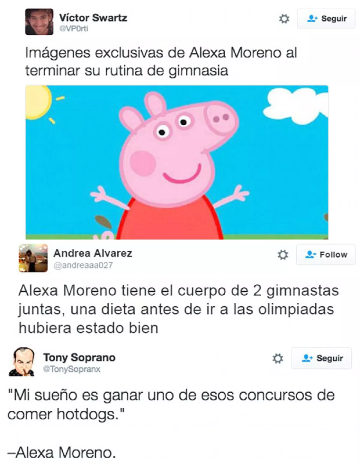 La atleta fue víctima de ofensas de parte de usuarios de Twitter.