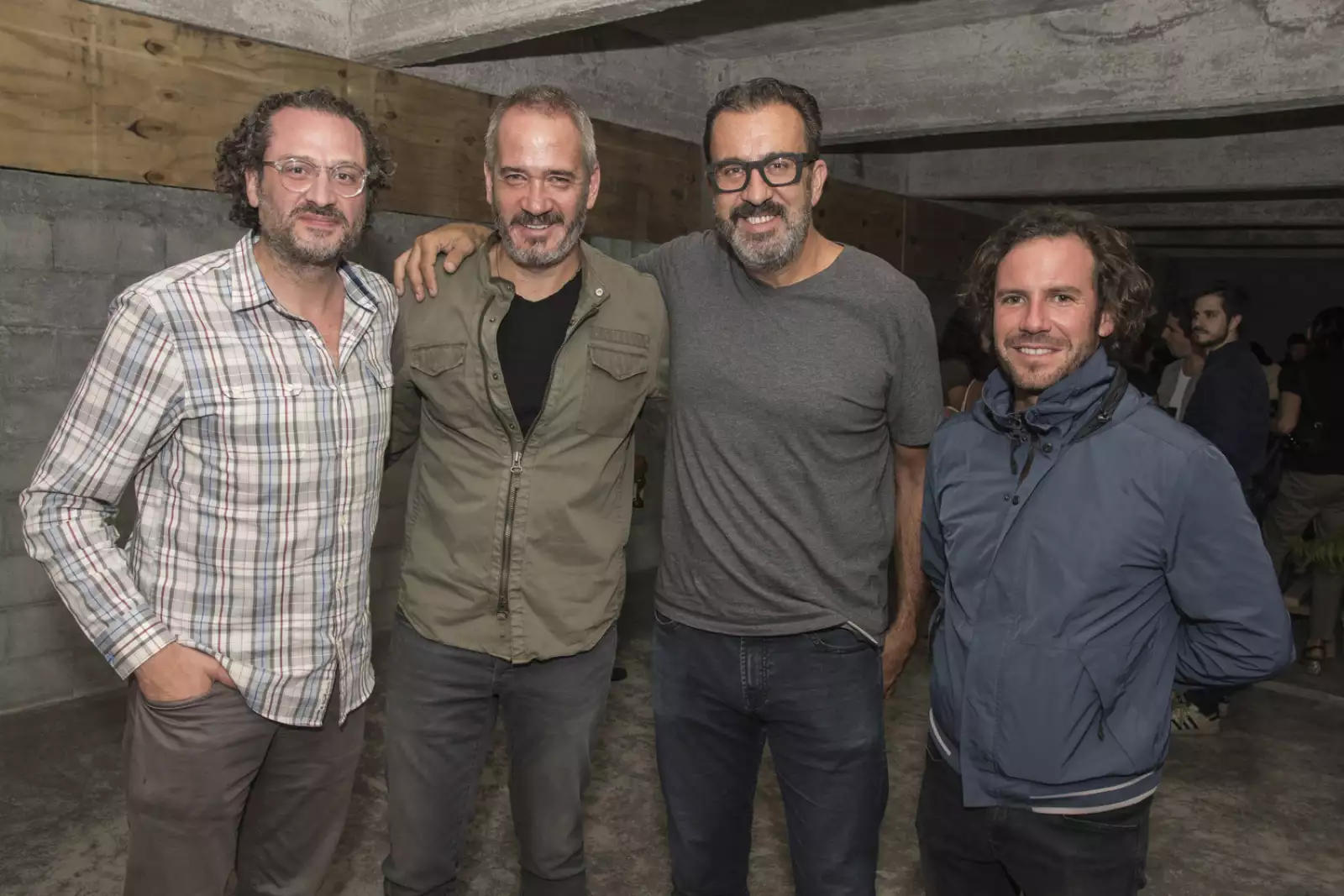 Coctel presentacion CARPA/BAAQ' primera edición.