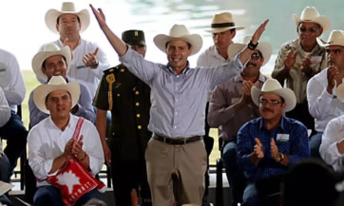 Se buscará aprovechar la infraestructura que ya se tiene en la zona, dijo el presidente. (Foto: Notimex)