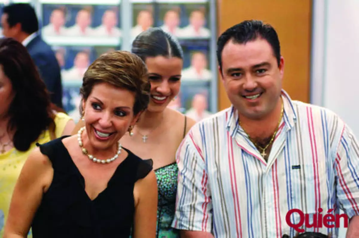 Marta Sahagún, Mónica Jurado, Manuel Bribiesca