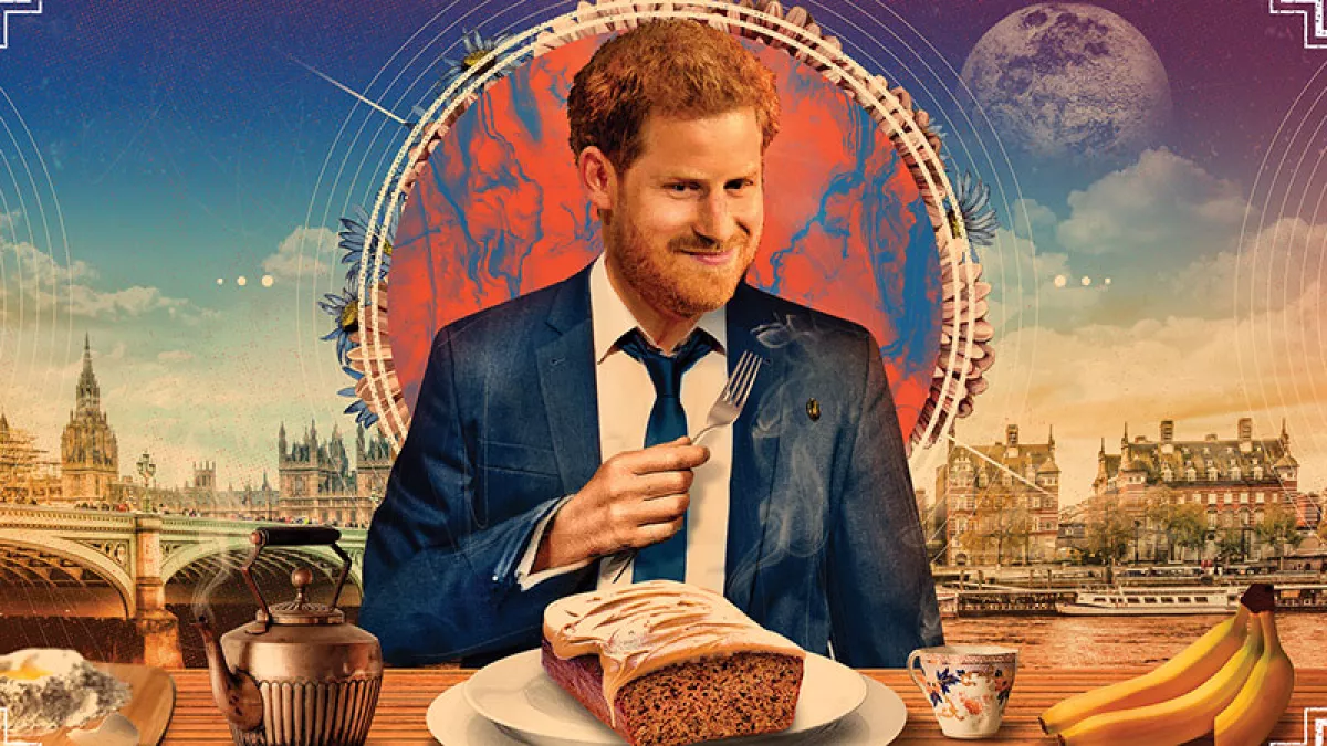 Platillo del Príncipe Harry