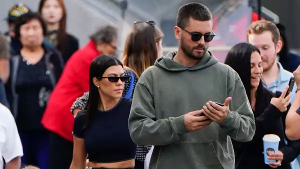 Kourtney Kardashian y Scott Disick