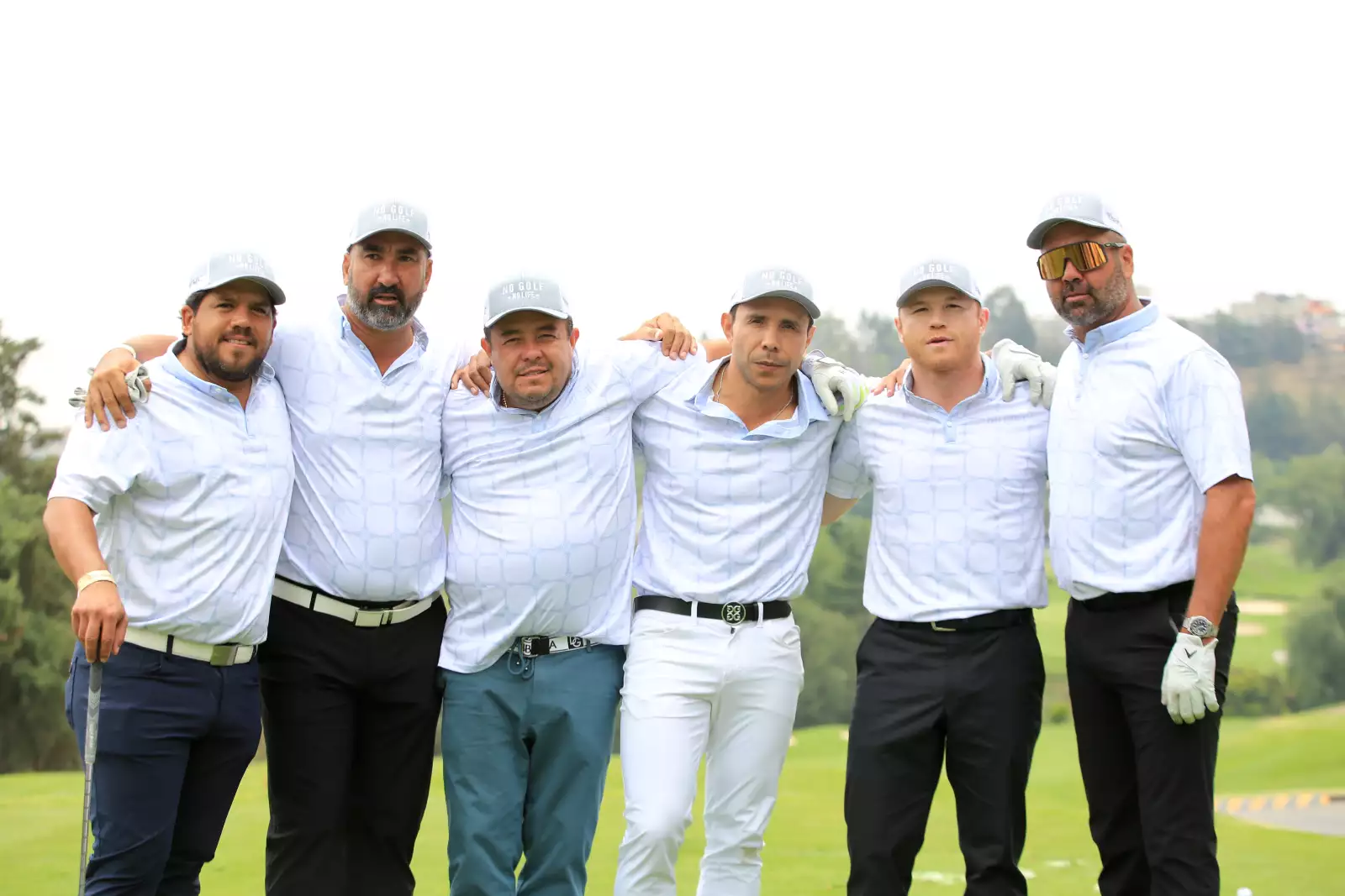 Ernesto Ochoa, Arturo Saaib, Iván Merino, Álvaro Velazco, Saú