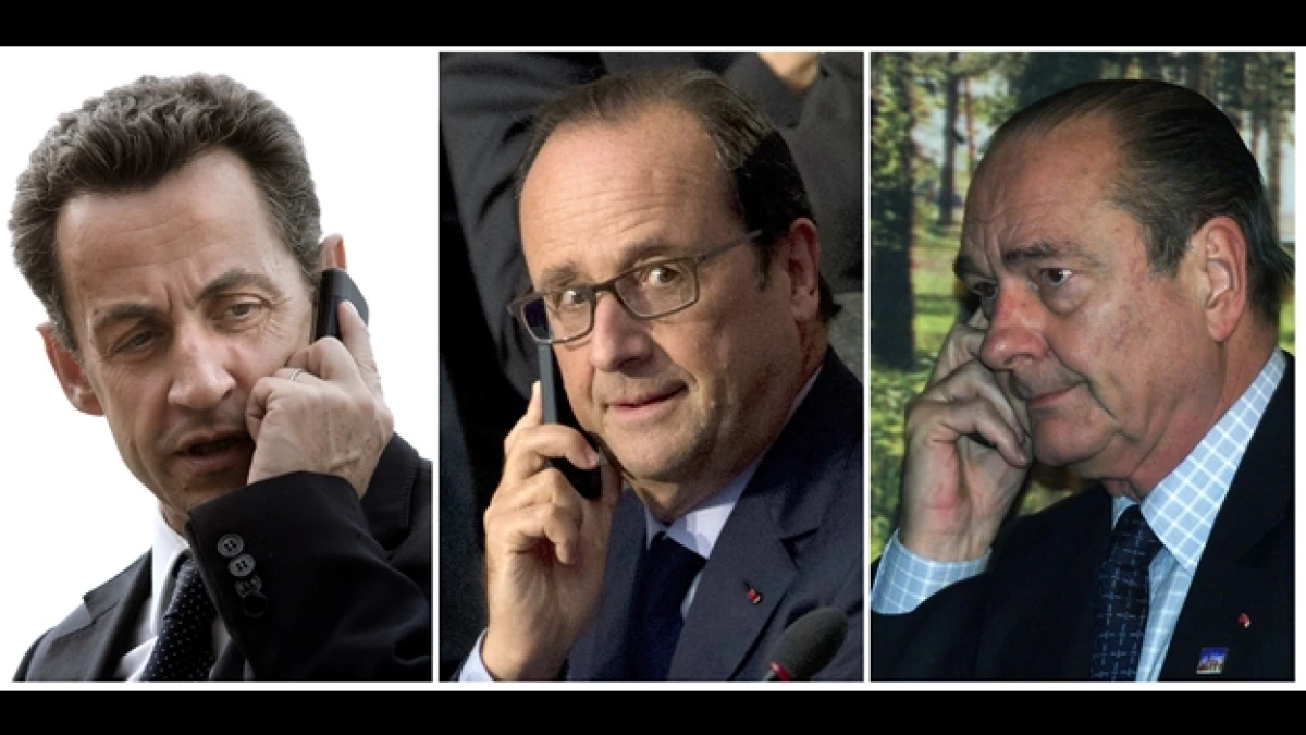 hollande sarkozy chirac