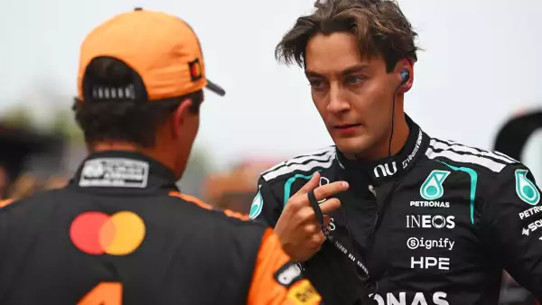 Russell y Norris, los más rápidos de las primeras prácticas libres del GP de Barcelona