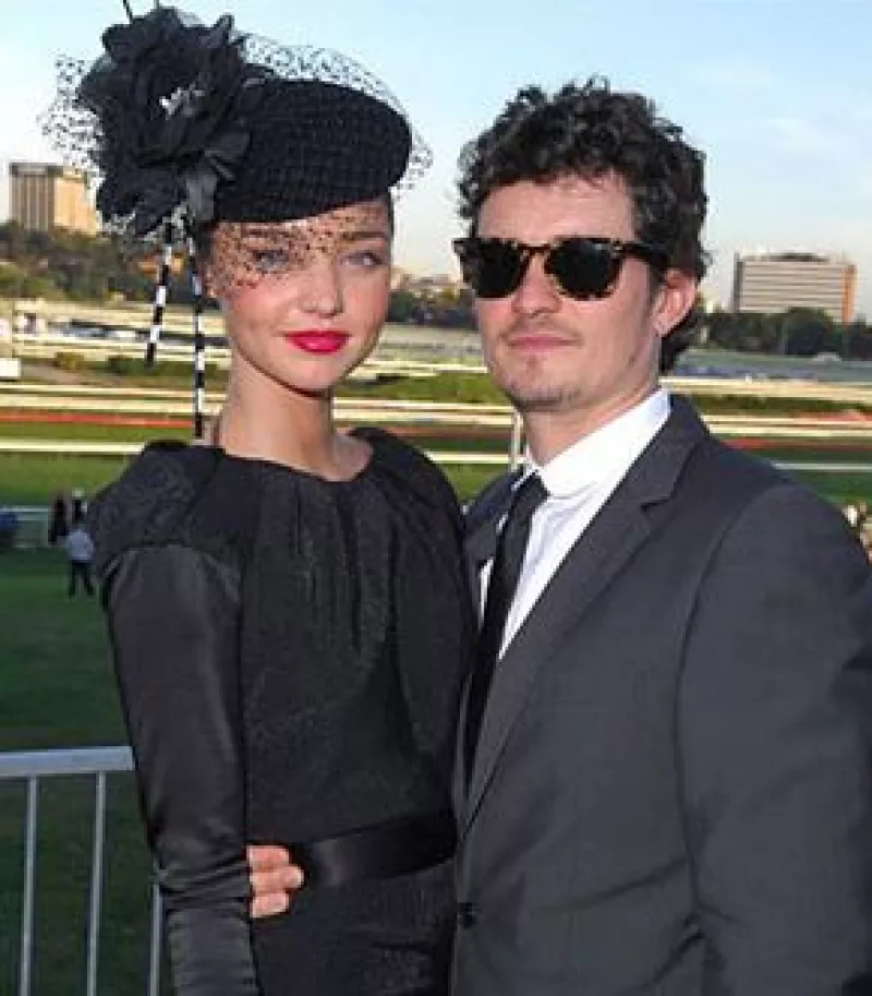 Dicen que el actor y su novia, la modelo Miranda Kerr, piensan casarse en un año.