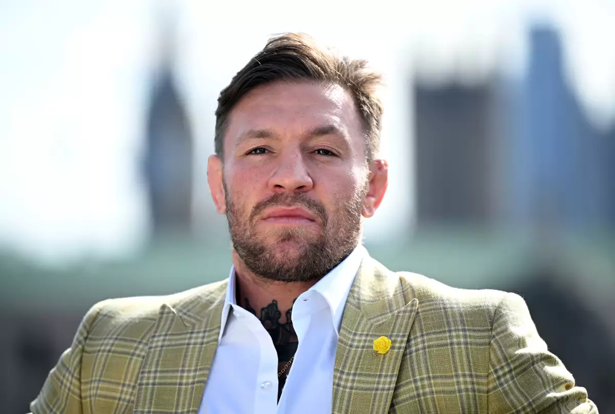 Tribunal confirma condena contra Conor McGregor por caso de agresión sexual