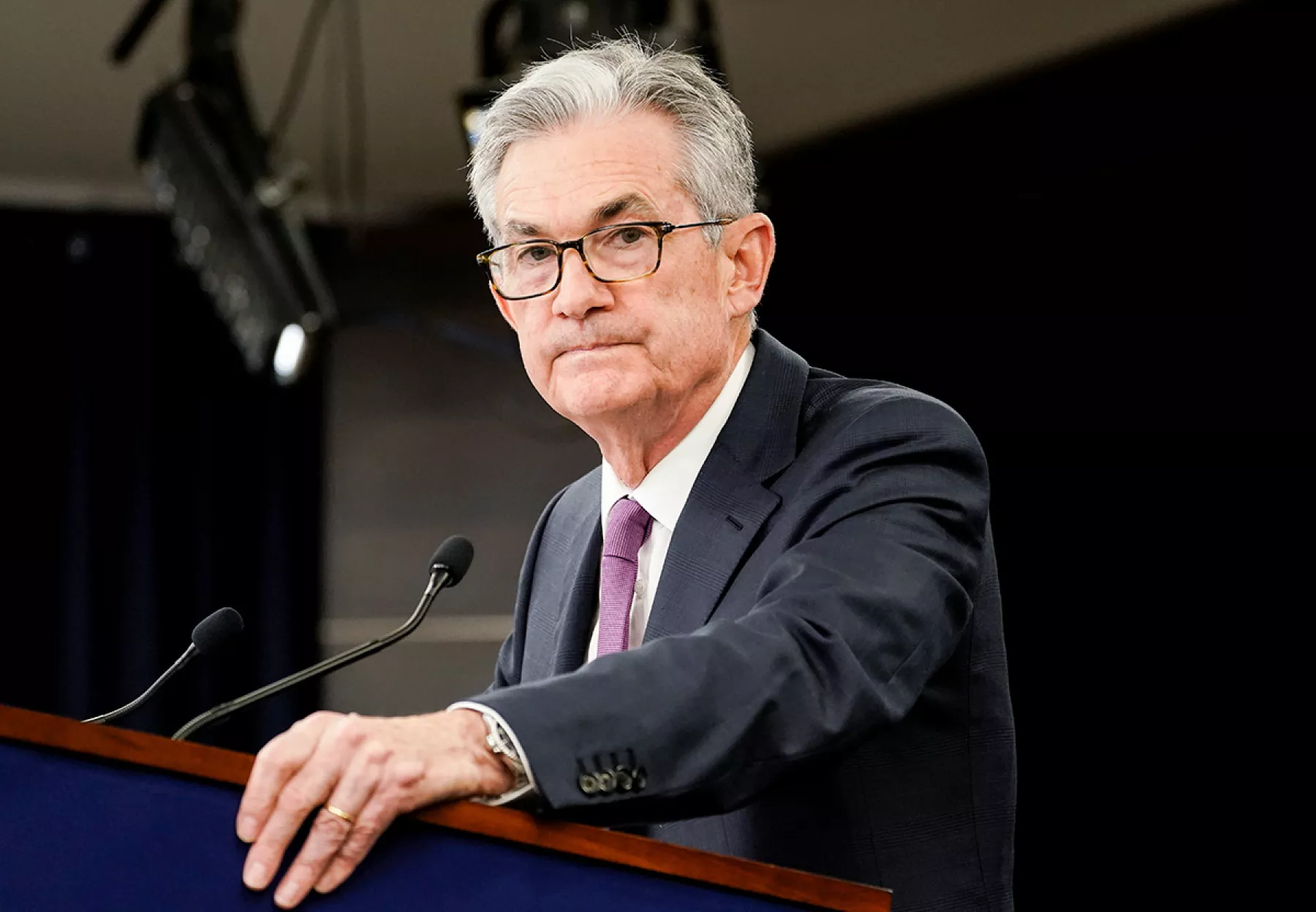 Jerome Powell Fed tasas