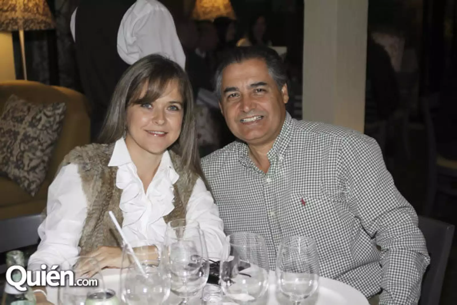 Gaby Terrazas y Mario Cueva