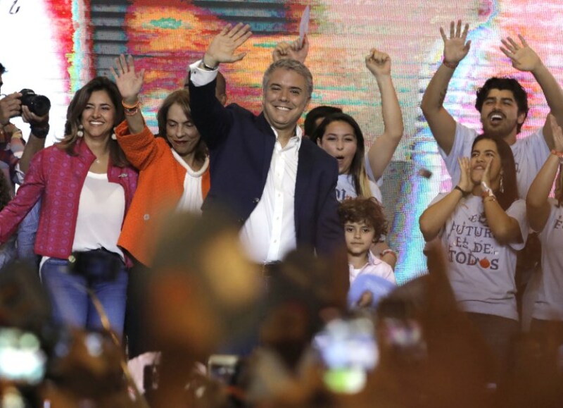 Colombia dividida