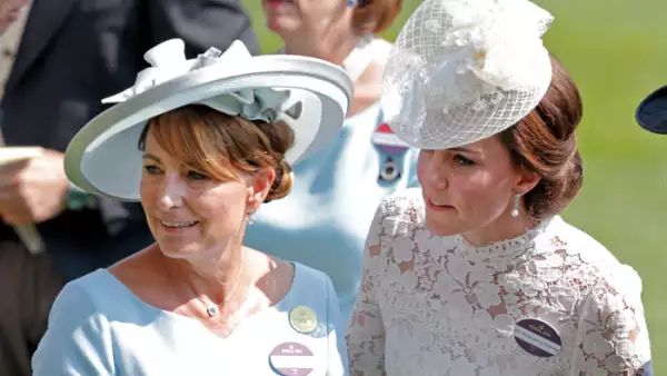 Kate y Carole Middleton