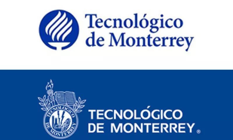 La nueva identidad visual del Tec se usará para eventos cotidianos –arriba- y el escudo para actos oficiales -abajo-. (Foto: Especial)